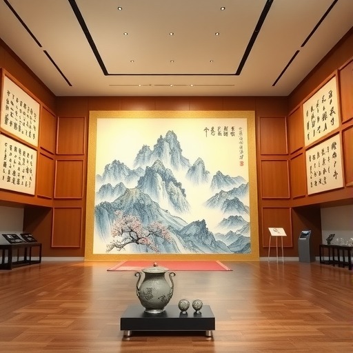“还携笔墨向高丘”——欧豪年八十回顾展在中国美术馆开幕 “还携笔墨向高丘”——欧豪年八十回顾展在中国美术馆开幕