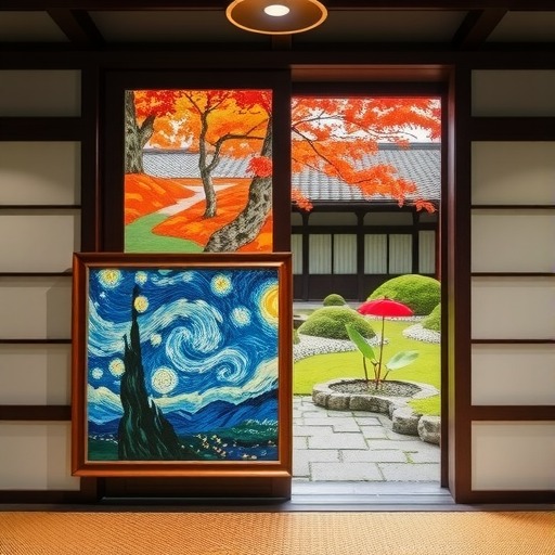 梵高与日本艺术互动：巡展解析异国文化影响