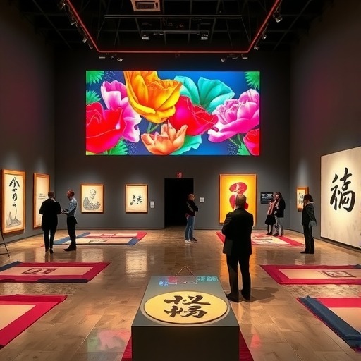 中国当代女性艺术国际展览:崛起与跨界对话 中国当代女性艺术国际展览:崛起与跨界对话