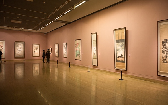 花开盛世中国传统花鸟画艺术展