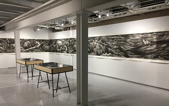姬子纽约展展现东方美学与现代主义交融