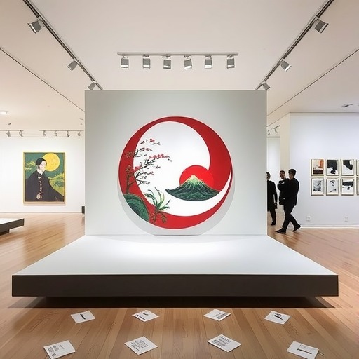 姬子纽约展展现东方美学与现代主义交融 姬子纽约展展现东方美学与现代主义交融