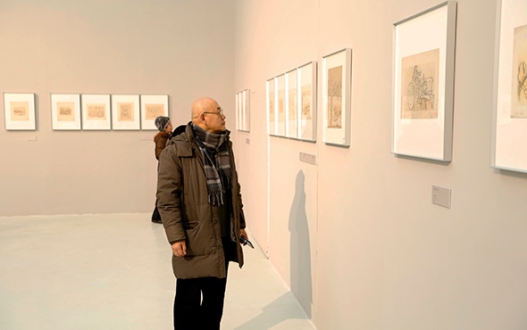 叶浅予速写艺术展：解码大师笔下的世界与教学改革