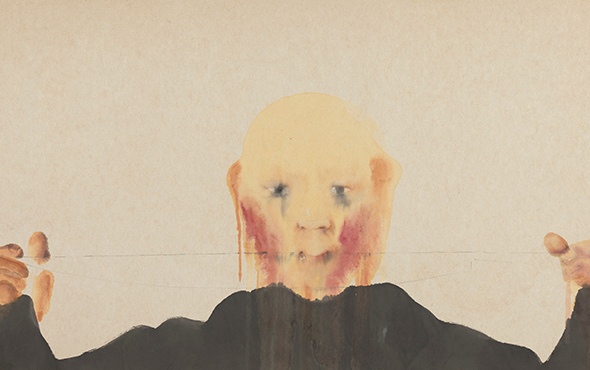 李帆艺术历程：自我蜕变与内心状态的绘画探索