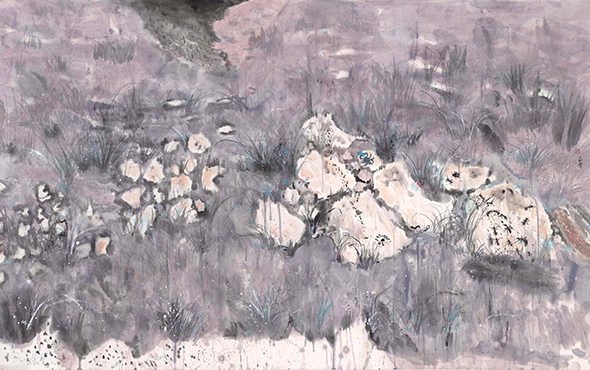 谢正赛作品展：探寻传统水墨的当代转化与新表达