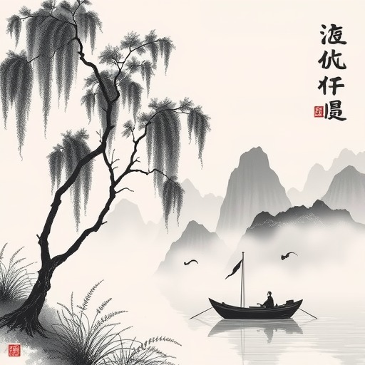 谢正赛作品展:探寻传统水墨的当代转化与新表达 谢正赛作品展:探寻传统水墨的当代转化与新表达