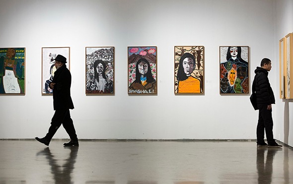 嵩山参学艺术展：自由与禅宗的诗意交融
