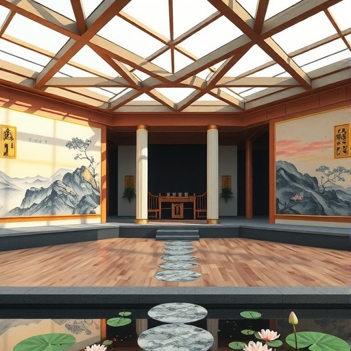 嵩山参学艺术展:自由与禅宗的诗意交融 嵩山参学艺术展:自由与禅宗的诗意交融