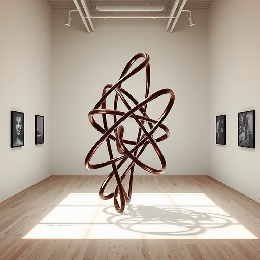 石煜艺术展呈现跨文化游历与内心映照 幻想与现实的交织 石煜艺术展呈现跨文化游历与内心映照 幻想与现实的交织