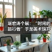 屠宏涛个展:“时间的旅行者”于龙美术馆开幕(图3) 屠宏涛个展:“时间的旅行者”于龙美术馆开幕(图3)