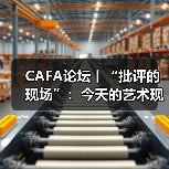 CAFA论坛丨“批评的现场”:今天的艺术现场,我们还需要批评吗?(图3) CAFA论坛丨“批评的现场”:今天的艺术现场,我们还需要批评吗?(图3)