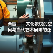 叠园——文化景观的空间与当代艺术展陈的逻辑(图1) 叠园——文化景观的空间与当代艺术展陈的逻辑(图1)