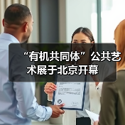 “有机共同体”公共艺术展于北京开幕(图4) “有机共同体”公共艺术展于北京开幕(图4)