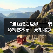 “当线成为边界——裴咏梅艺术展”亮相北京民生现代美术馆(图4) “当线成为边界——裴咏梅艺术展”亮相北京民生现代美术馆(图4)
