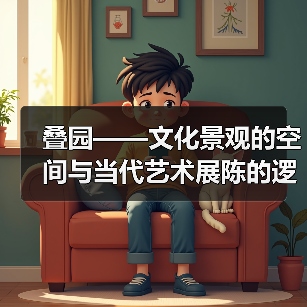 叠园——文化景观的空间与当代艺术展陈的逻辑(图4) 叠园——文化景观的空间与当代艺术展陈的逻辑(图4)