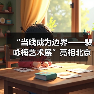 “当线成为边界——裴咏梅艺术展”亮相北京民生现代美术馆(图1) “当线成为边界——裴咏梅艺术展”亮相北京民生现代美术馆(图1)