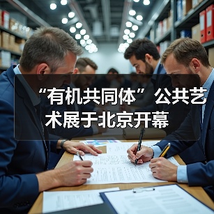 “有机共同体”公共艺术展于北京开幕(图3) “有机共同体”公共艺术展于北京开幕(图3)