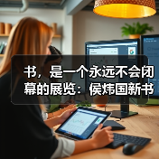 书,是一个永远不会闭幕的展览:侯炜国新书《相马记》发布(图4) 书,是一个永远不会闭幕的展览:侯炜国新书《相马记》发布(图4)
