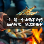 书,是一个永远不会闭幕的展览:侯炜国新书《相马记》发布(图1) 书,是一个永远不会闭幕的展览:侯炜国新书《相马记》发布(图1)