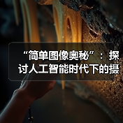 “简单图像奥秘”:探讨人工智能时代下的摄影艺术(图1) “简单图像奥秘”:探讨人工智能时代下的摄影艺术(图1)