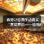 直觉让绘画生动真实:“直觉意识——绘画的原力”开幕展出(图1) 直觉让绘画生动真实:“直觉意识——绘画的原力”开幕展出(图1)