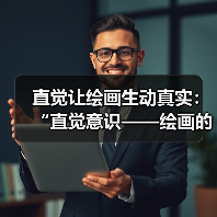 直觉让绘画生动真实:“直觉意识——绘画的原力”开幕展出(图2) 直觉让绘画生动真实:“直觉意识——绘画的原力”开幕展出(图2)