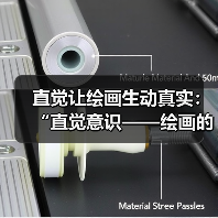 直觉让绘画生动真实:“直觉意识——绘画的原力”开幕展出(图4) 直觉让绘画生动真实:“直觉意识——绘画的原力”开幕展出(图4)