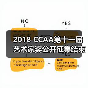 2018 CCAA第十一届艺术家奖公开征集结束(图3) 2018 CCAA第十一届艺术家奖公开征集结束(图3)