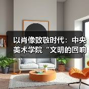 以肖像致敬时代：中央美术学院“文明的回响——致时代”亮相陶溪川美术馆（图4）