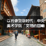 以肖像致敬时代：中央美术学院“文明的回响——致时代”亮相陶溪川美术馆（图3）