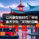以肖像致敬时代：中央美术学院“文明的回响——致时代”亮相陶溪川美术馆（图1）