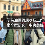 学院油画的现状及工作室个案研究:中央美院油画双展开幕(图3) 学院油画的现状及工作室个案研究:中央美院油画双展开幕(图3)