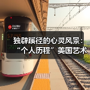 独辟蹊径的心灵风景:“个人历程”美国艺术家苏珊•斯沃茨国内首展开幕(图2) 独辟蹊径的心灵风景:“个人历程”美国艺术家苏珊•斯沃茨国内首展开幕(图2)