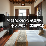 独辟蹊径的心灵风景:“个人历程”美国艺术家苏珊•斯沃茨国内首展开幕(图4) 独辟蹊径的心灵风景:“个人历程”美国艺术家苏珊•斯沃茨国内首展开幕(图4)