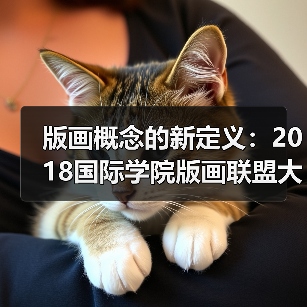 版画概念的新定义：2018国际学院版画联盟大展第二回及研讨会召开（图2）