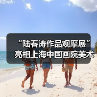 “陆春涛作品观摩展”亮相上海中国画院美术馆(图3) “陆春涛作品观摩展”亮相上海中国画院美术馆(图3)