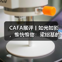 CAFA展评丨如光如影,惟恍惟惚:梁绍基的“蚕思”哲学(图4) CAFA展评丨如光如影,惟恍惟惚:梁绍基的“蚕思”哲学(图4)