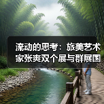 流动的思考:旅美艺术家张爽双个展与群展国内同启(图2) 流动的思考:旅美艺术家张爽双个展与群展国内同启(图2)