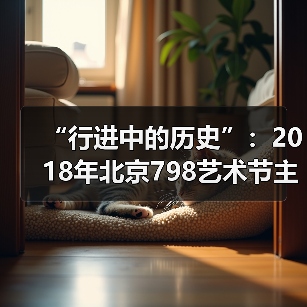 “行进中的历史”：2018年北京798艺术节主题展启幕（图1）