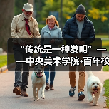 “传统是一种发明”——中央美术学院•百年校庆作品展亮相伦敦(图1) “传统是一种发明”——中央美术学院•百年校庆作品展亮相伦敦(图1)