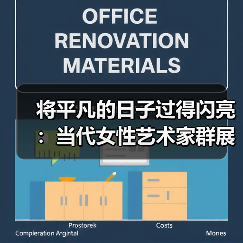 将平凡的日子过得闪亮:当代女性艺术家群展亮相陶溪川美术馆(图4) 将平凡的日子过得闪亮:当代女性艺术家群展亮相陶溪川美术馆(图4)