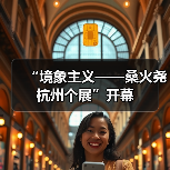 “境象主义——桑火尧杭州个展”开幕(图4) “境象主义——桑火尧杭州个展”开幕(图4)