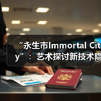 “永生市Immortal City”:艺术探讨新技术隐喻,学科交叉共谱时代地图(图3) “永生市Immortal City”:艺术探讨新技术隐喻,学科交叉共谱时代地图(图3)