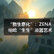 “物生意化”:ZENA帕哈“生生”漆器艺术展解读现代美学体验(图4) “物生意化”:ZENA帕哈“生生”漆器艺术展解读现代美学体验(图4)