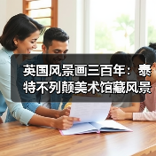 英国风景画三百年:泰特不列颠美术馆藏风景画于中国美术馆展出(图1) 英国风景画三百年:泰特不列颠美术馆藏风景画于中国美术馆展出(图1)