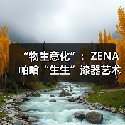 “物生意化”:ZENA帕哈“生生”漆器艺术展解读现代美学体验(图2) “物生意化”:ZENA帕哈“生生”漆器艺术展解读现代美学体验(图2)