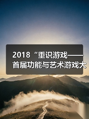 2018“重识游戏——首届功能与艺术游戏大展”开幕，新视角下如何再观“游戏”？（图4）