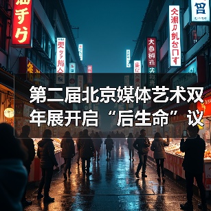 第二届北京媒体艺术双年展开启“后生命”议题(图4) 第二届北京媒体艺术双年展开启“后生命”议题(图4)