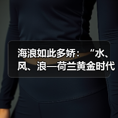 海浪如此多娇:“水、风、浪—荷兰黄金时代海景画”在美国国家美术馆开幕(图4) 海浪如此多娇:“水、风、浪—荷兰黄金时代海景画”在美国国家美术馆开幕(图4)