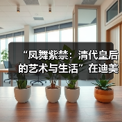 “凤舞紫禁:清代皇后的艺术与生活”在迪美博物馆开展(图3) “凤舞紫禁:清代皇后的艺术与生活”在迪美博物馆开展(图3)